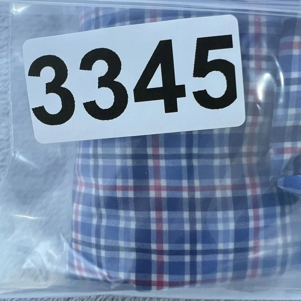 Ralph Lauren Slim Fit Shirt Mens XL Cotton Stretch Blue Red Check Plaid ‎ Pony
